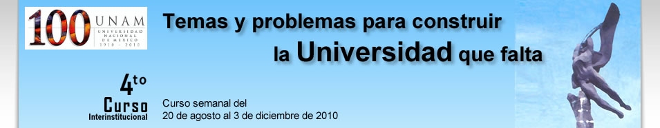 Temas y problemas para construir la Universidad que falta,  Temas crticos de la educacin superior y de la UNAM